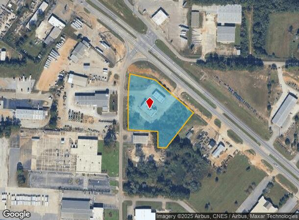 302 Ross Clark Cir, Dothan, AL Parcel Map