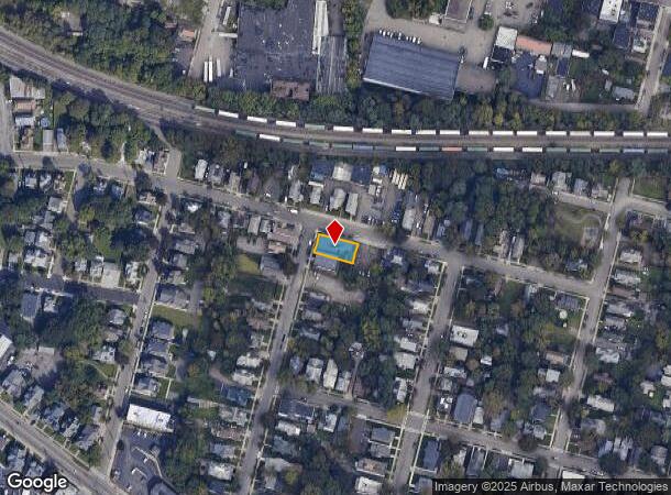 32 Edwards St, Binghamton, NY Parcel Map