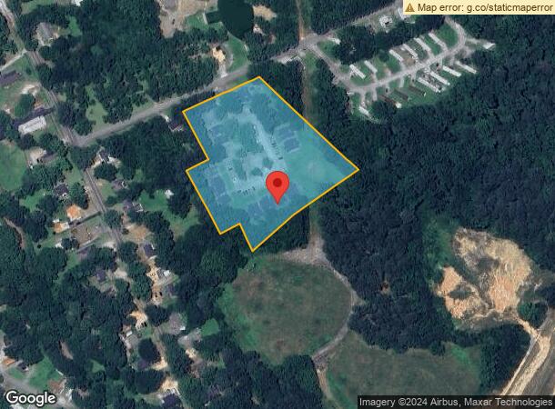  334 Towler St, Monroe, GA Parcel Map