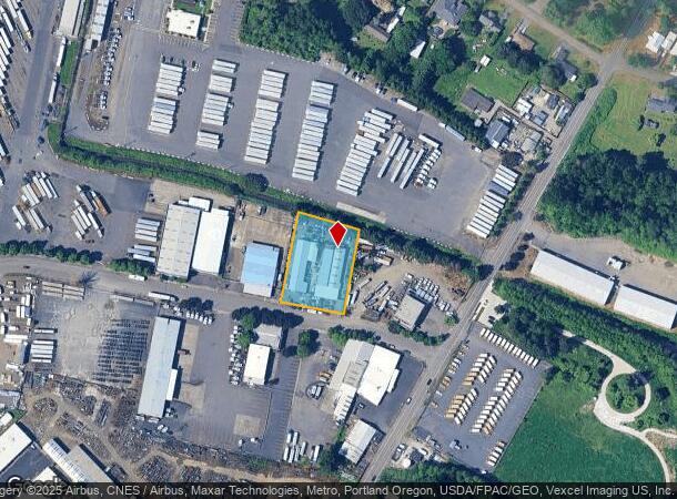  225 Ne Middlefield Rd, Portland, OR Parcel Map