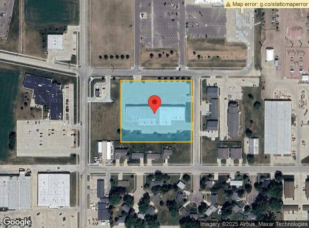  400 Bower St, Vermillion, SD Parcel Map