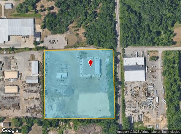  13444 Barry St, Holland, MI Parcel Map