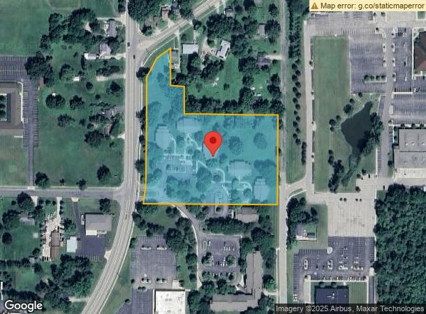  1299 S Shiawassee St, Owosso, MI Parcel Map