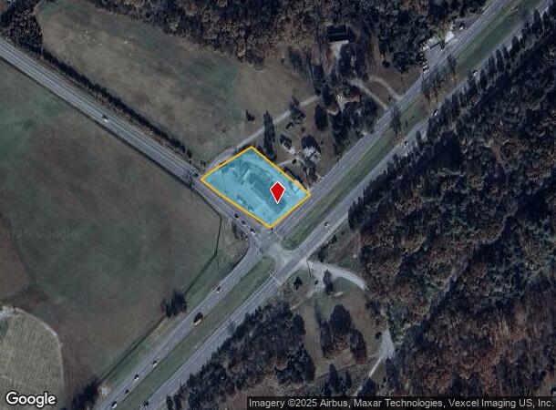 11201 Sw Crain Hwy, Cheltenham, MD Parcel Map