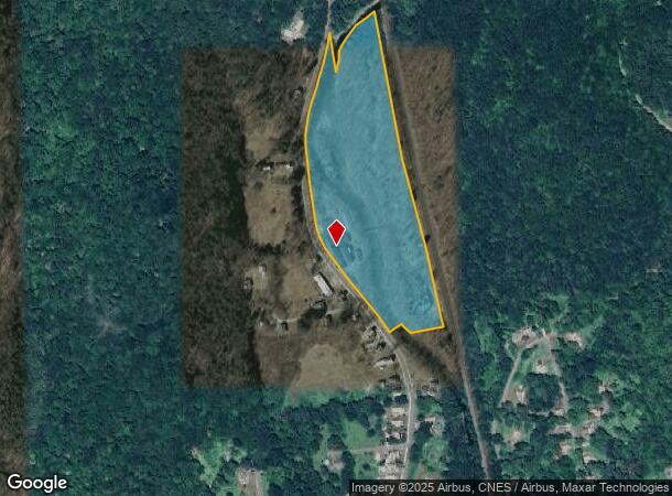  133 Middlefield Rd, Chester, MA Parcel Map