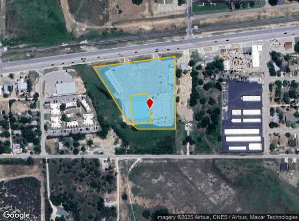 2507 19Th St, Hondo, TX Parcel Map