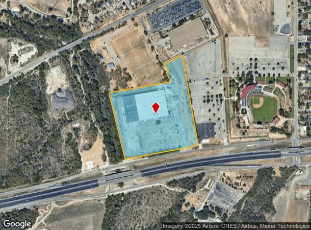  5827 W Us Highway 90, San Antonio, TX Parcel Map