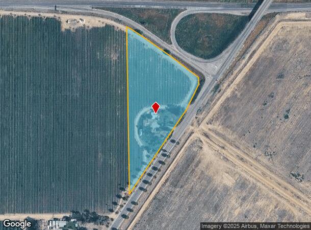 22766 Robertson Blvd, Chowchilla, CA Parcel Map
