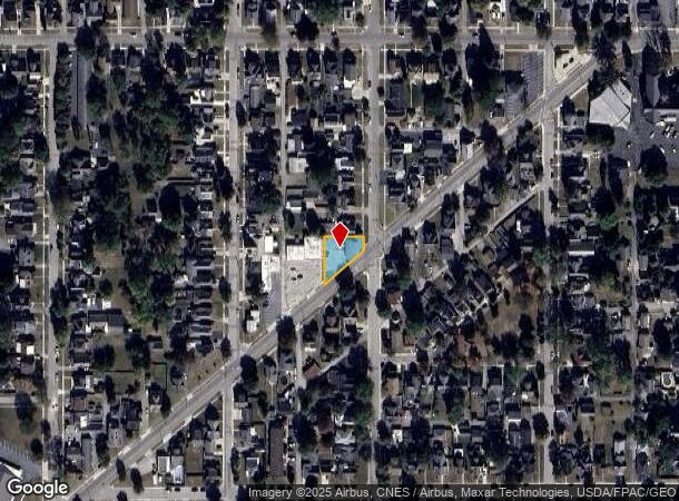  302 Lima Ave, Findlay, OH Parcel Map