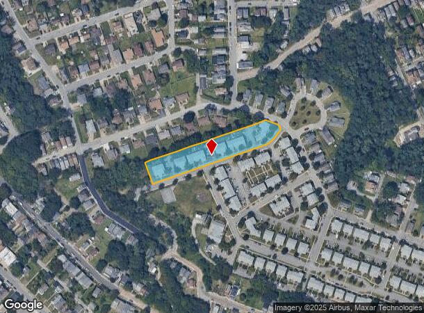  501 Friendship Ave, Mc Kees Rocks, PA Parcel Map