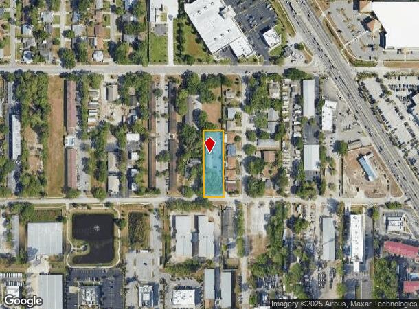  4015 76Th Ave N, Pinellas Park, FL Parcel Map