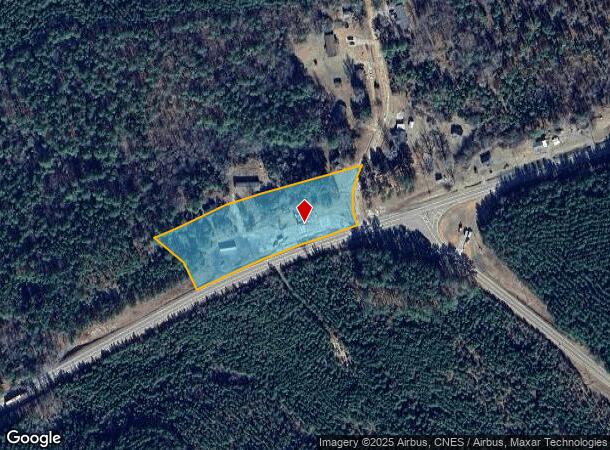  3778 W End Rd, Carlisle, SC Parcel Map