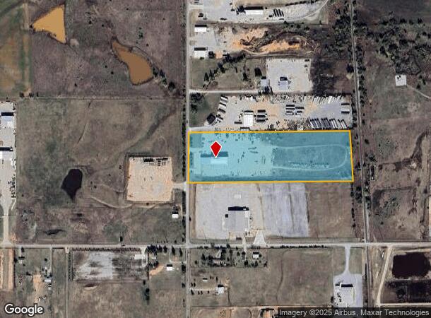  3705 S Choctaw Ave, El Reno, OK Parcel Map