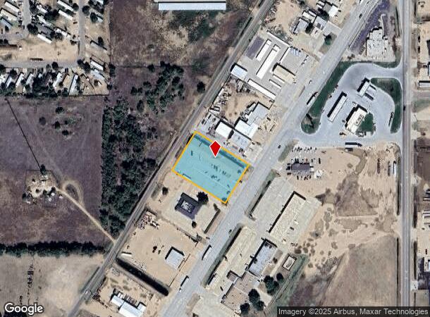  747 E Pancake Blvd, Liberal, KS Parcel Map