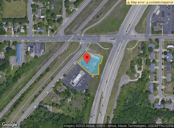  2943 Western Ave, Eau Claire, WI Parcel Map