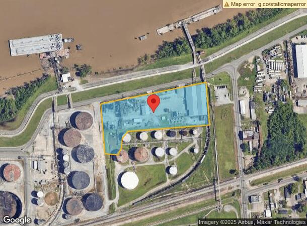  5000 River Rd, Marrero, LA Parcel Map