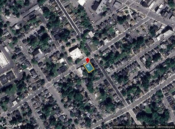 60 Franklin St, Kingston, NY Parcel Map