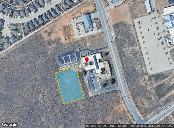  207 Tradewinds Blvd, Midland, TX Parcel Map