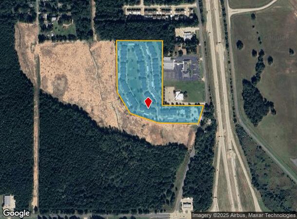 5610 Buncombe Rd, Shreveport, LA Parcel Map