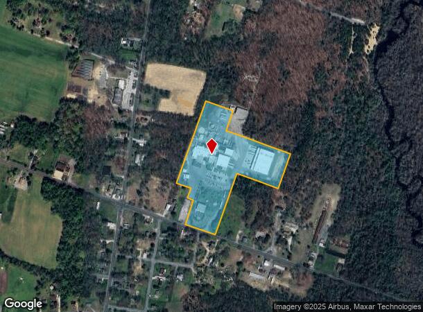  110 Almond Rd, Elmer, NJ Parcel Map