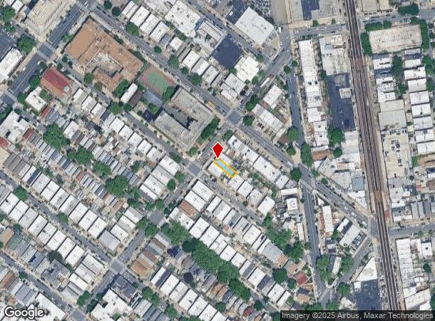  6017 23Rd Ave, Brooklyn, NY Parcel Map