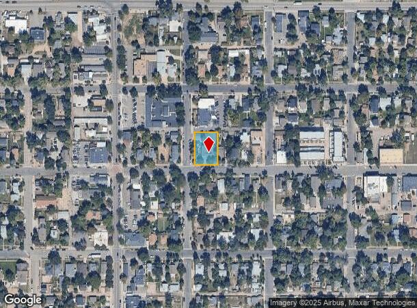 201 E Simpson St, Lafayette, CO Parcel Map