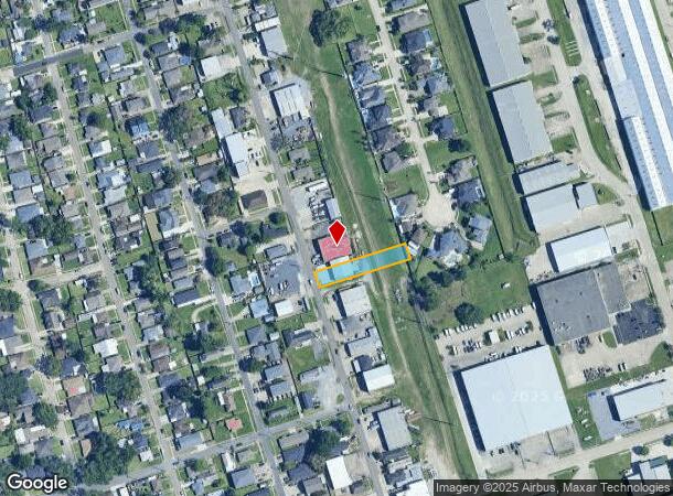 651 Hickory Ave, New Orleans, LA Parcel Map