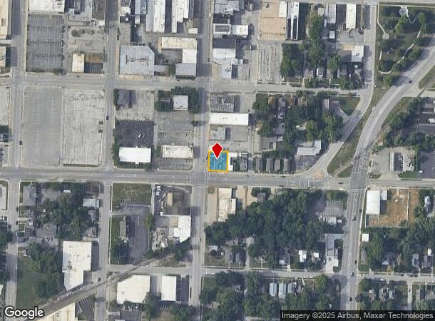  225 S Main St, Independence, MO Parcel Map