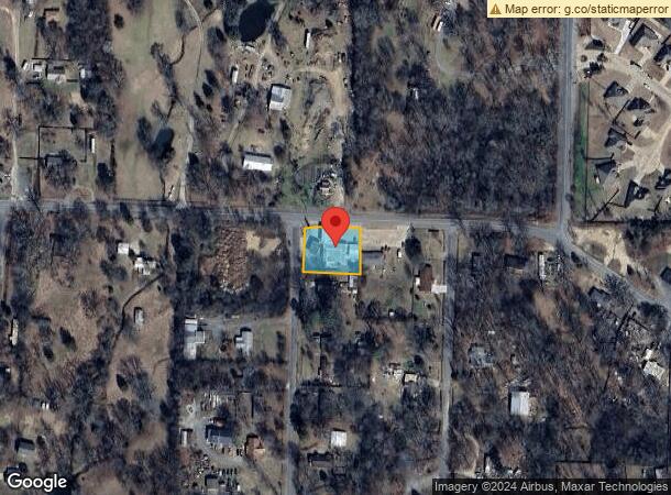  19225 Lawson Rd, Little Rock, AR Parcel Map