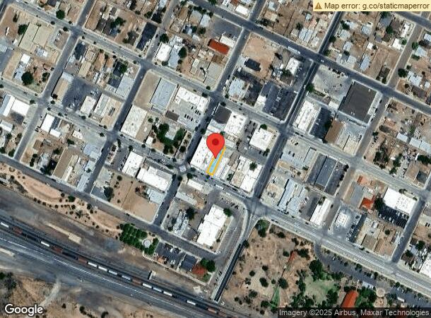  108 E Second St, Winslow, AZ Parcel Map