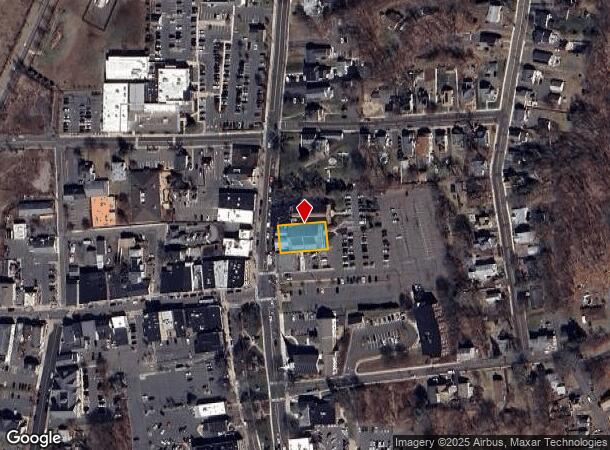  442 N Strong Rd, South Windsor, CT Parcel Map