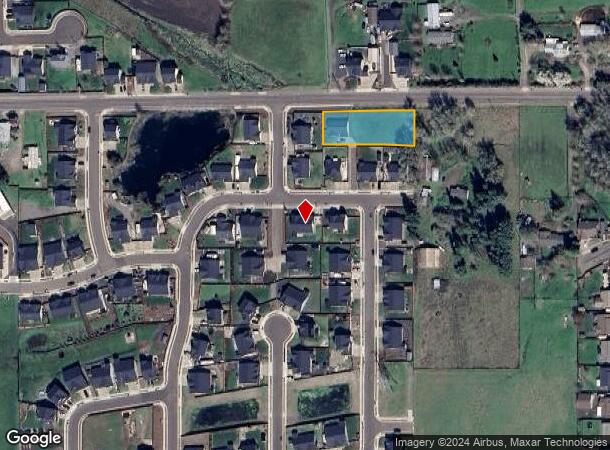  3073 Jaunt Ave, Albany, OR Parcel Map