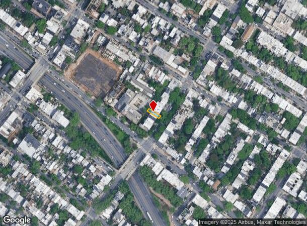  582 6Th Ave, Brooklyn, NY Parcel Map