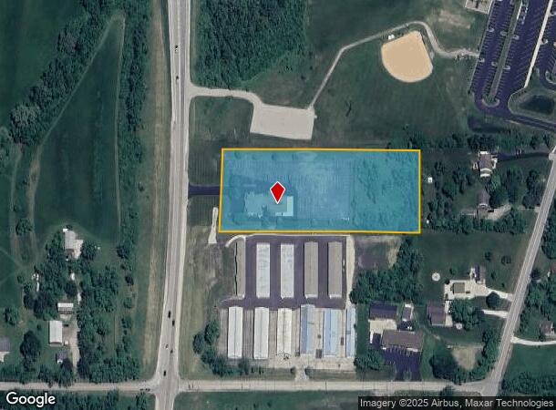 W195s6610 Racine Ave, Muskego, WI Parcel Map