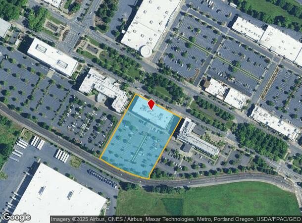  9830 Ne Cascades Pky, Portland, OR Parcel Map