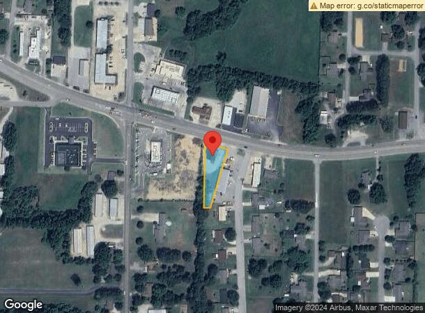  4506 W Kingshighway, Paragould, AR Parcel Map