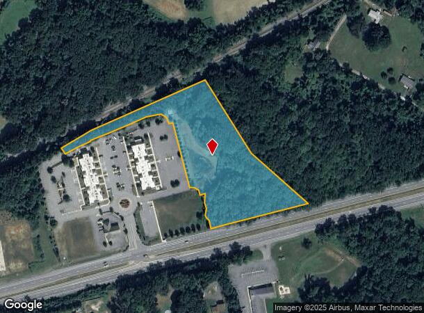 Pulaski Hwy, Perryville, MD Parcel Map