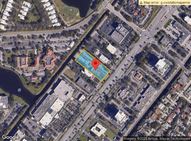  2047 Palm Beach Lakes Blvd, West Palm Beach, FL Parcel Map