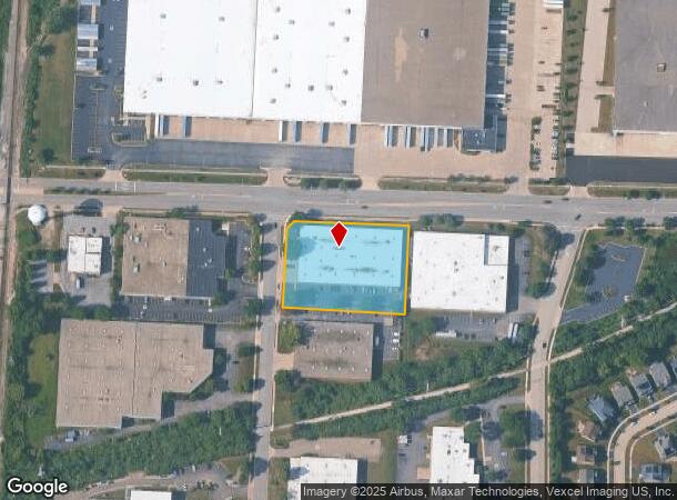 1657 Frontenac Rd, Naperville, IL Parcel Map