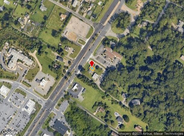 2979 Solomons Island Rd, Edgewater, MD Parcel Map