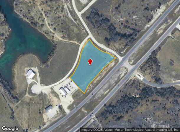  600 E Ridgeline Rd, Cresson, TX Parcel Map