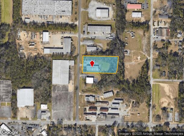  850 Hillcrest Industrial Blvd, Macon, GA Parcel Map