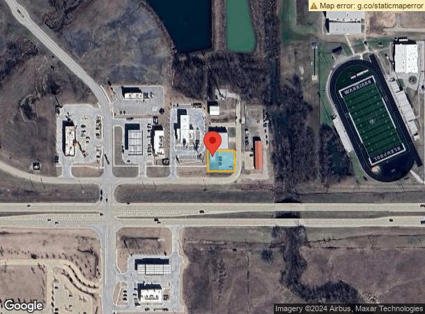  15072 S Dogwood St, Glenpool, OK Parcel Map