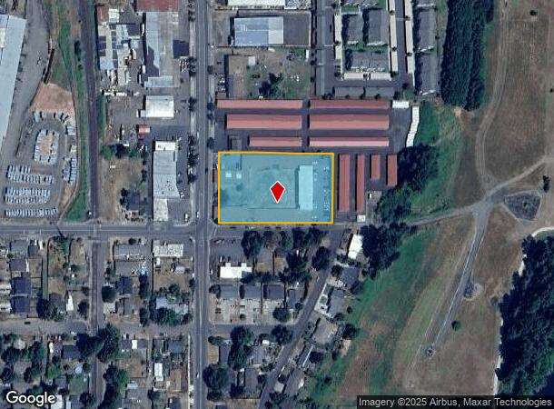  811 N Main St, Independence, OR Parcel Map