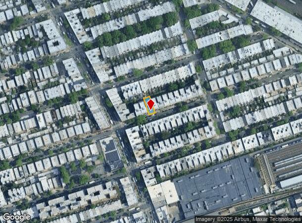 6119 Woodbine St, Ridgewood, NY Parcel Map