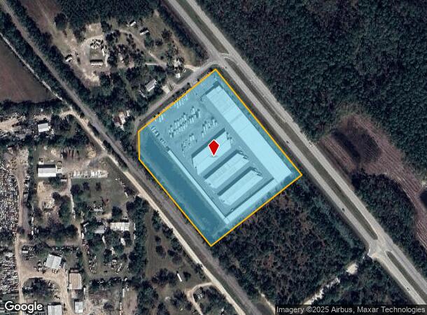  8325 S Us Highway 1 S, Bunnell, FL Parcel Map