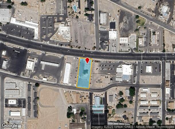 1515 W Williams Ave, Fallon, NV Parcel Map