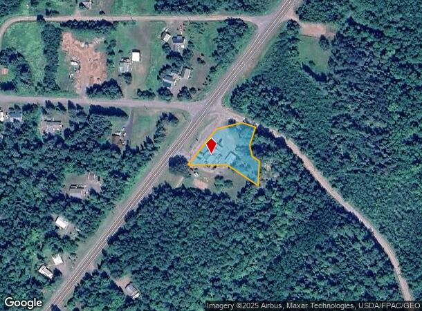 9375 State Highway 13, Port Wing, WI Parcel Map