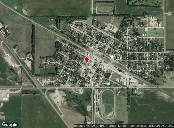  69 Main Ave S, Fessenden, ND Parcel Map