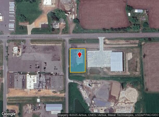 1201 E Spruce St, Abbotsford, WI Parcel Map